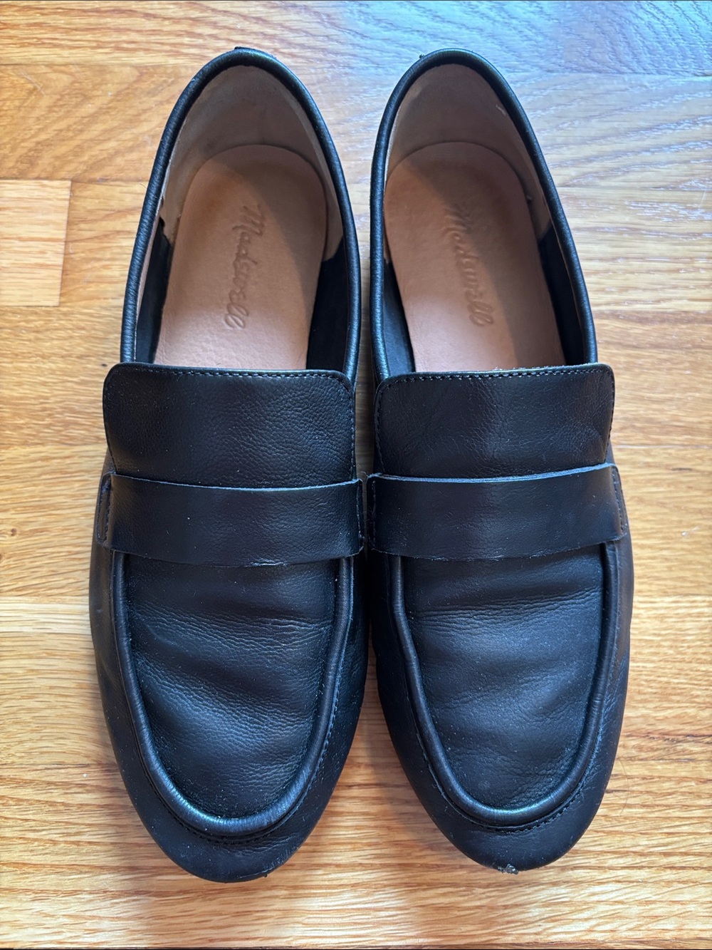 Madewell women’s leather loafers